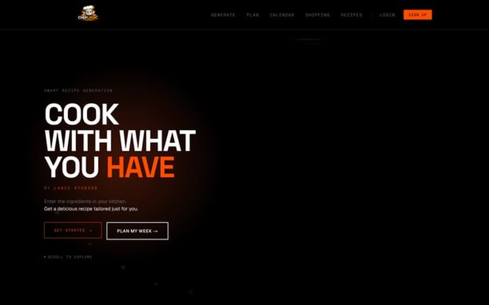 CHEFLXGIC - Cook smarter, waste less